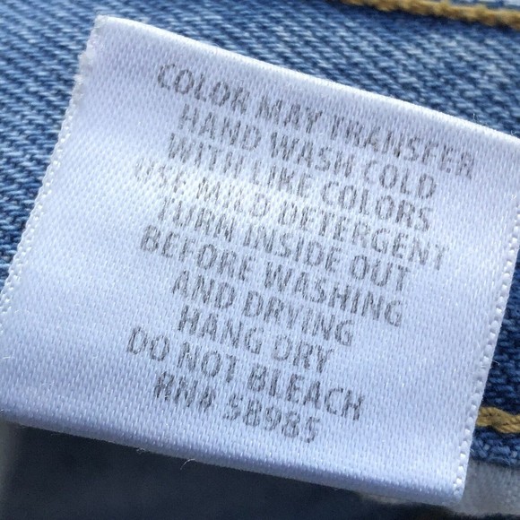 LF The Brand Starter Jeans Ripped Xtreme Distressed Destroyed Button Fly Size 25 - Picture 12 of 14